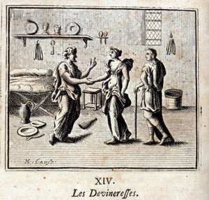 Devineresses. Jean de La Fontaine