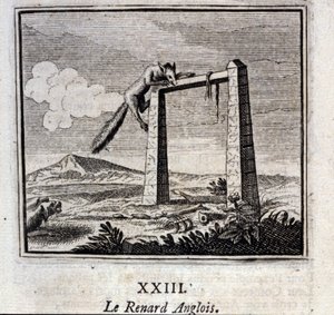 İngiliz Tilkisi. Jean de La Fontaine