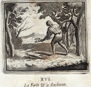 Orman ve Oduncu. Jean de La Fontaine