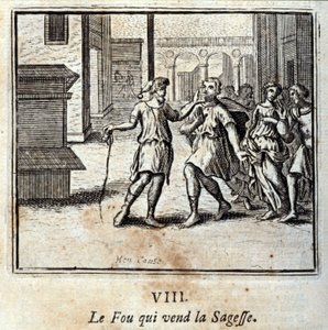 Bilgeliği satan Fou. Jean de La Fontaine