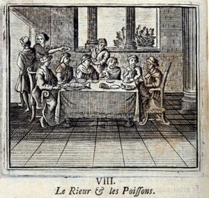 Kahkaha ve Balık. Jean de La Fontaine