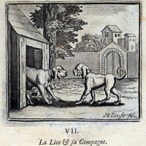 Bitler ve Arkadaşı. Jean de La Fontaine