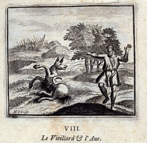 Yaşlı Adam ve Eşek. Jean de La Fontaine
