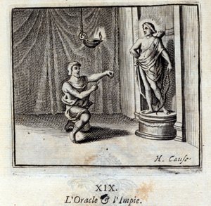Kahin ve Tanrısız. Jean de La Fontaine