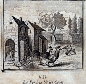 Keklik ve Musluklar. Jean de La Fontaine