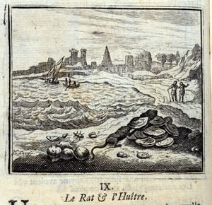 Sıçan ve Oyer. Jean de La Fontaine
