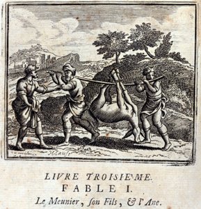 Enayi oğlu ve Eşek. Jean de La Fontaine