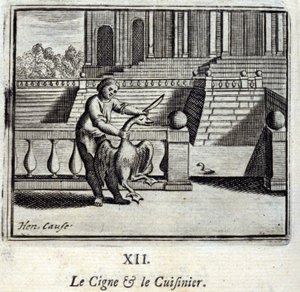 Kuğu ve Aşçı. Jean de La Fontaine