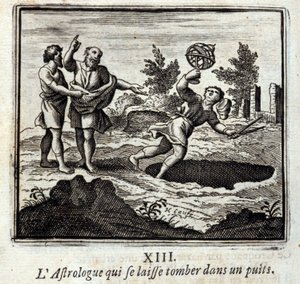 Kuyuya düşen astrolog. Jean de La Fontaine