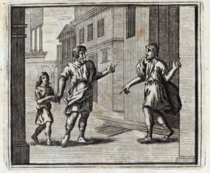 Depocu kafirdir. Jean de La Fontaine