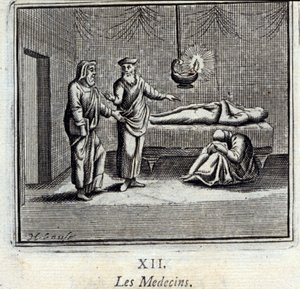 Doktorlar. Jean de La Fontaine