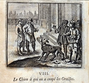 Kulaklarını kestiğimiz köpek. Jean de La Fontaine