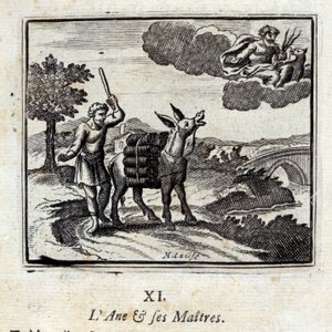 Eşek ve efendileri. Jean de La Fontaine