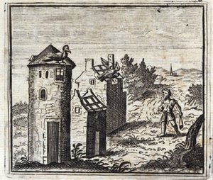 İki güvercin. Jean de La Fontaine