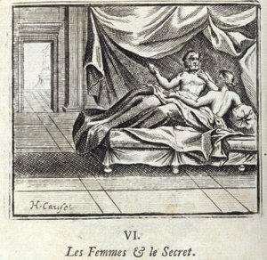 Kadınlar ve Sır. Jean de La Fontaine