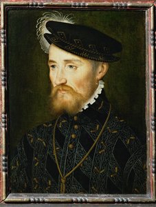 Francois de Lorraine, Guise Dükü ... by François Clouet
