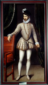 Charles IX (1550 - 1574) Fransa Kralı