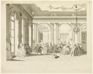 Çizim Odası by Francois Dequevauviller