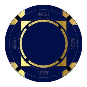 PokerChip, 2015, dijital, by Francois Domain