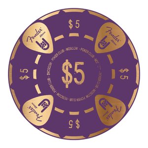 PokerChip, 2015, dijital by Francois Domain