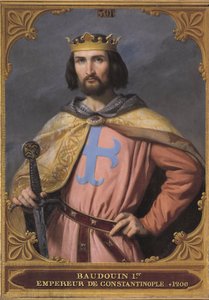Konstantinopolisli I. Baldwin 1171-1205, 1845.