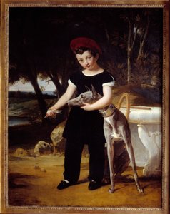 Bordeaux Dükü (1820-1883), Chateau de Villeneuve l