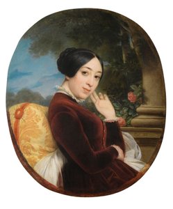 Şarkıcı ve besteci Pauline Viardot