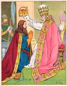 Charlemagne (742-814) 25 Aralık 800