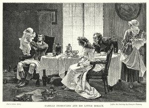 Camille Desmoulins ve Küçük Horace
