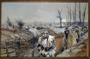 Birinci Dünya Savaşı: “” Souchez