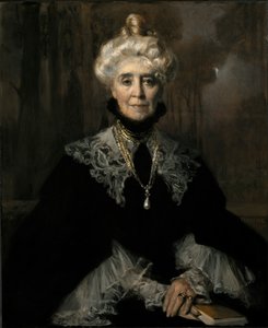 Bayan Adeline M. Noble, 1903. by Francois Flameng