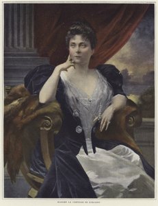 Madam la Cometesse