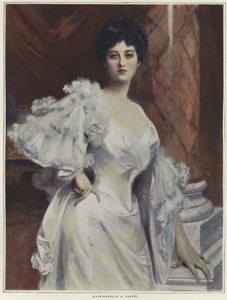 Portrait of Mademoiselle O Pastre 