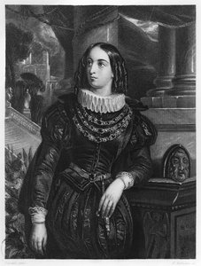 Lelia, John Henry Robinson (1796-1871) tarafından oyulmuş George Sand (1804-76) tarafından 