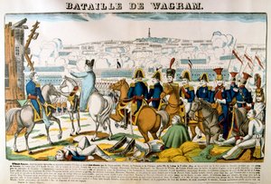 Wagram Savaşı, 1809, c1835