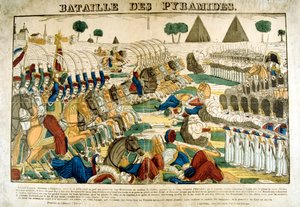 Piramitler Savaşı, 21 Haziran 1798, c1835