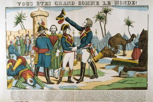 Napolyon ve General Kleber Mısır seferi sırasında, 1798, c1835