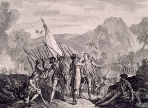 Tobago Fransız yakalama by Francois Godefroy