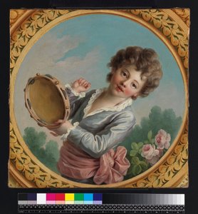 Tefli çocuk, 1772 by Francois Hubert Drouais