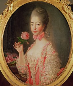 Marie-Josephine Louise de Savoie (1753-1810) Provence Kontesi