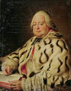 Francois-Camille de Lorraine (1726-88) portresi c.1769