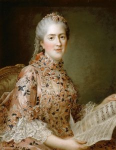 Fransa Prensesi Sophie 1734-1782 by Francois Hubert Drouais