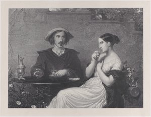 Kafe, 1840. by Francois Joseph Aime de Lemud