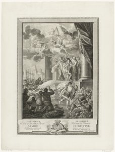 Mathias de Sallieth tarafından kazınmış II. Joseph