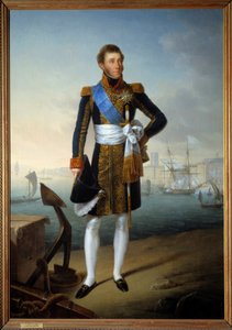Louis Antoine d'Artois, Angouleme Dükü'nün tam boy portresi (1775-1844)