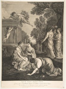 Mercury ve Herse.n.d. by Francois Jourd