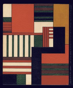 Jean Dunand (1877-1942) tarafından renklendirilen Joseph Charles Victor Mardrus