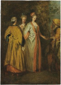  by Francois Louis Joseph (attr. to) Watteau