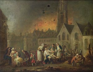 1792 Kuşatması Sırasında Lille