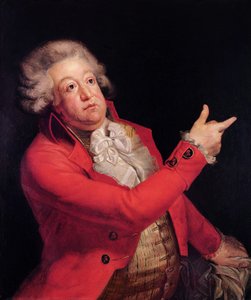 Honore Gabriel Riqueti (1749-91) Mirabeau Kontu, yaklaşık 1790 by Francois Louis Lonsing
